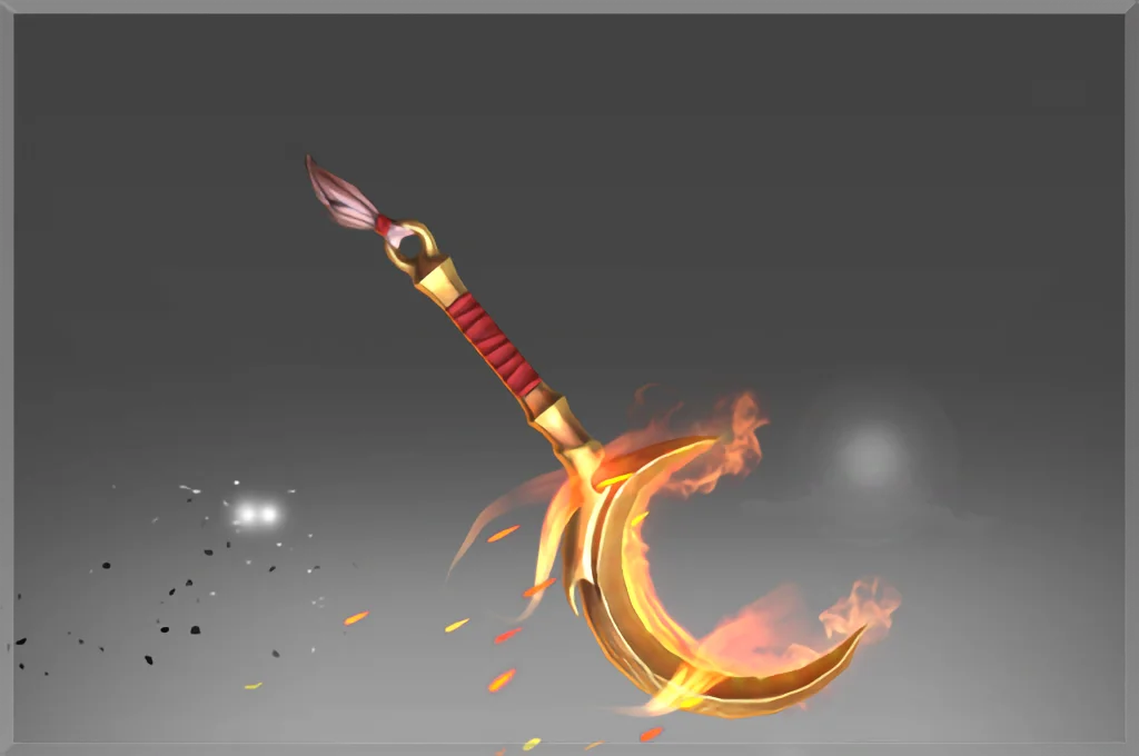 Скачать скин Off-Hand Weapon Of The Forsaken Flame мод для Dota 2 на Ember Spirit - DOTA 2 ГЕРОИ